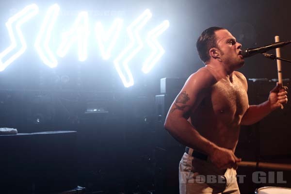 SLAVES - 2018-10-29 - PARIS - Trabendo - 